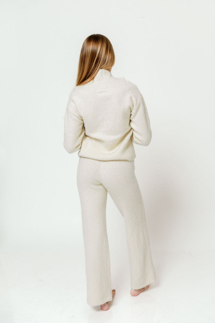 Ariella Knit Set in Oat