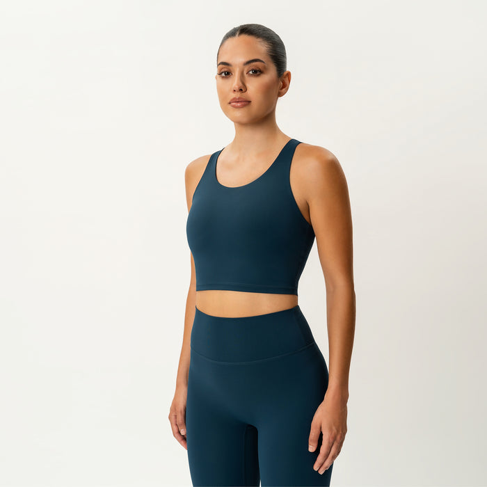 Asana Crop Tank - Ninepine