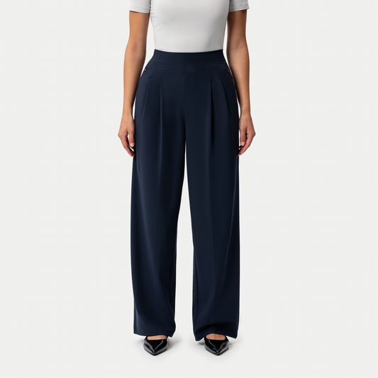 Asana Double Pleat Pant - Ninepine