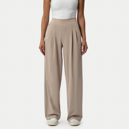 Asana Double Pleat Pant - Ninepine