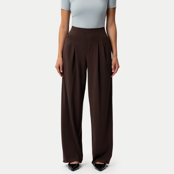 Asana Double Pleat Pant - Unlisted - Ninepine