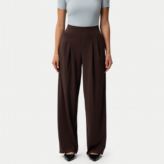 Asana Double Pleat Pant - Unlisted - Ninepine