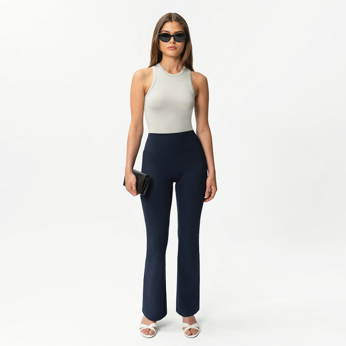 Asana Flared Legging - Ninepine