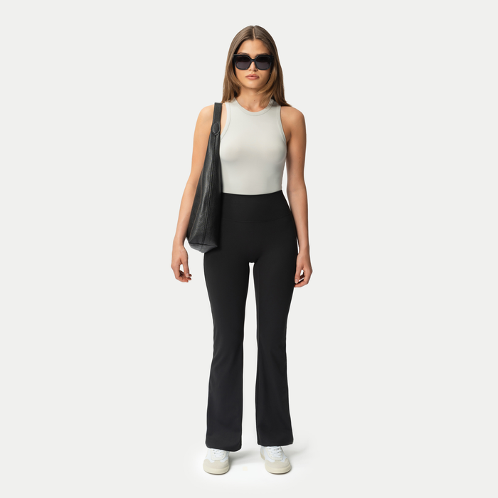 Asana Flared Legging - Ninepine