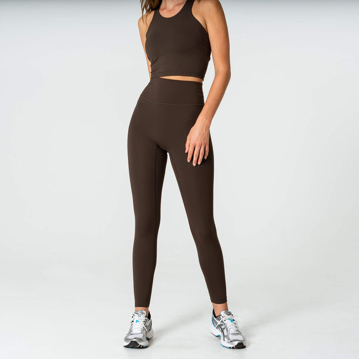 Asana Minimal Legging II - Midnight Blue - Ninepine