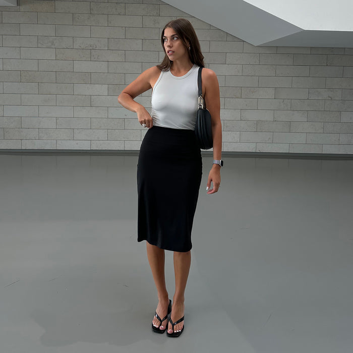 Asana Midi Skirt - Ninepine