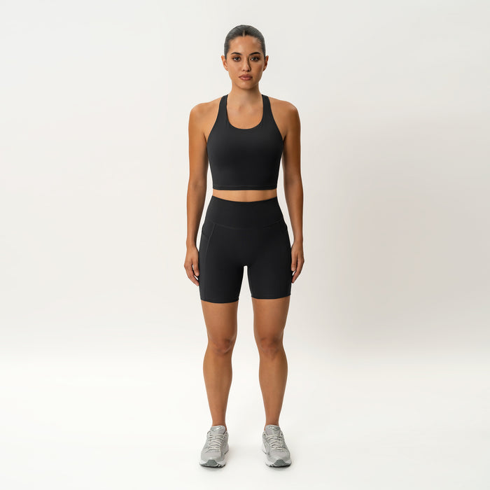 Asana Pocket Biker Short - Ninepine