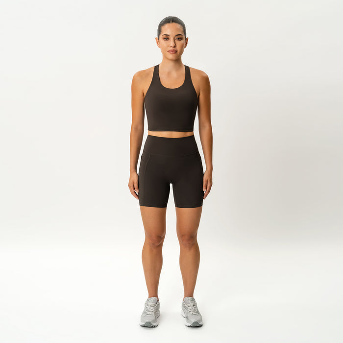 Asana Pocket Biker Short - Ninepine