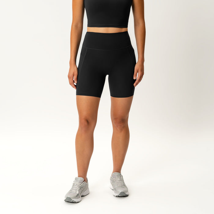 Asana Pocket Biker Short - Ninepine