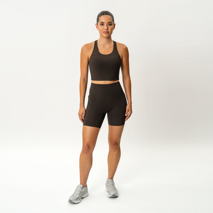 Asana Pocket Biker Short - Ninepine