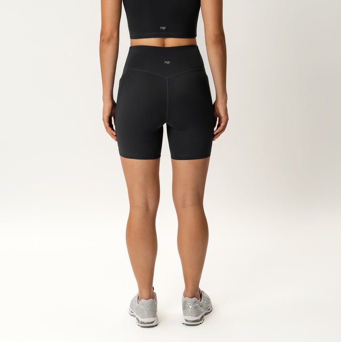 Asana Pocket Biker Short - Ninepine