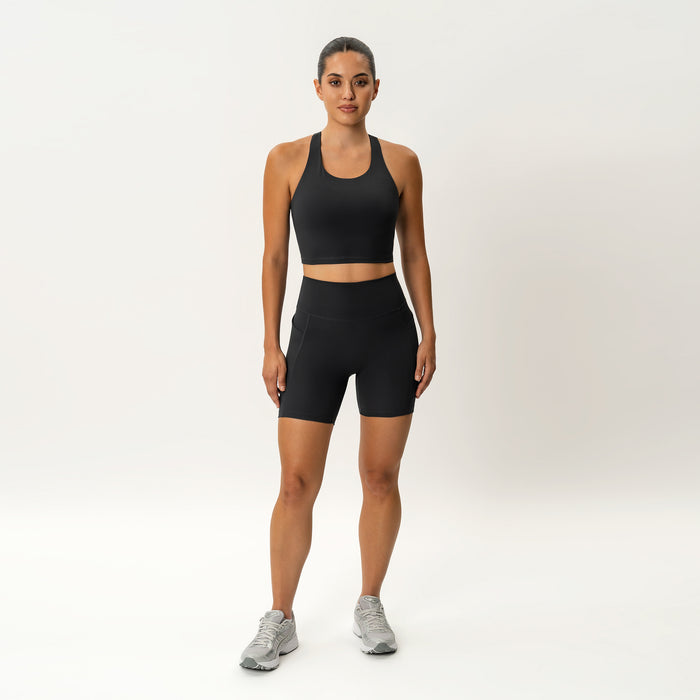 Asana Pocket Biker Short - Ninepine