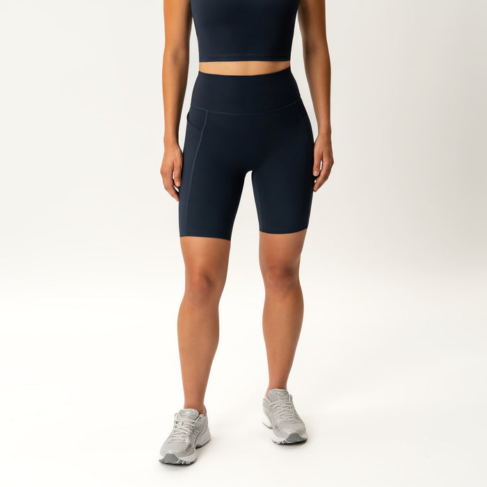 Asana Pocket Biker Short - Ninepine