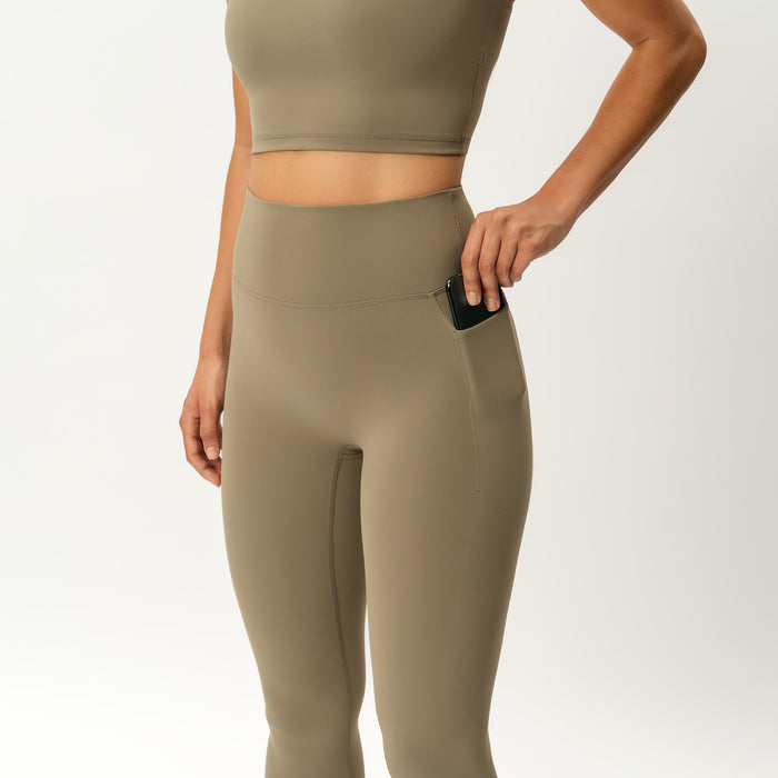 Asana Pocket Legging - Ninepine