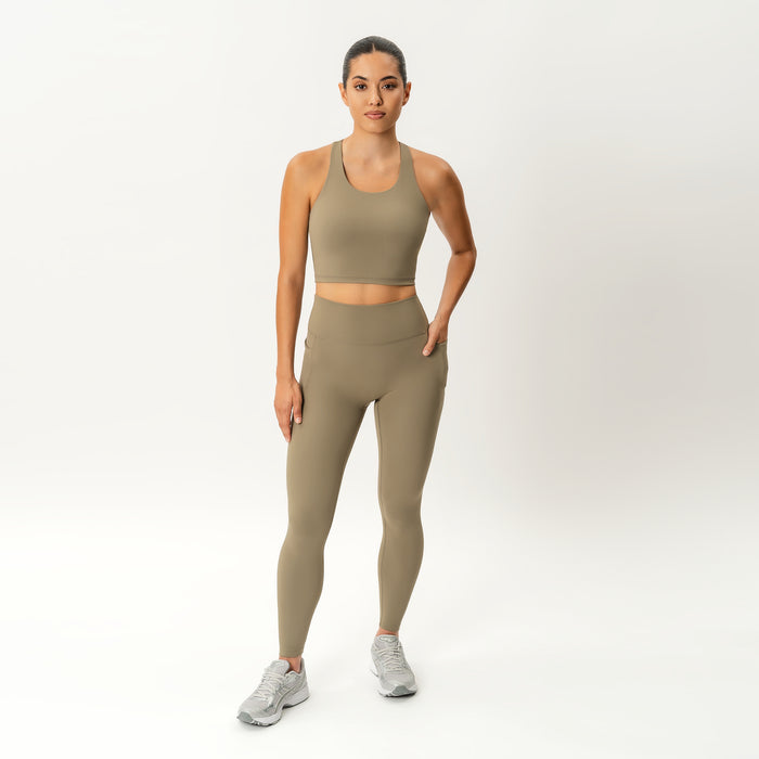 Asana Pocket Legging - Ninepine