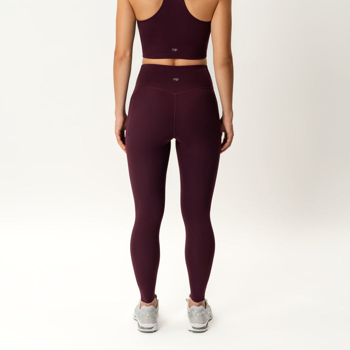 Asana Pocket Legging - Ninepine