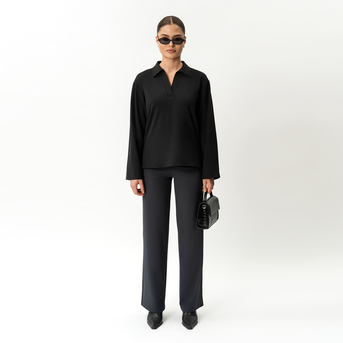 Asana Polo Top - Ninepine