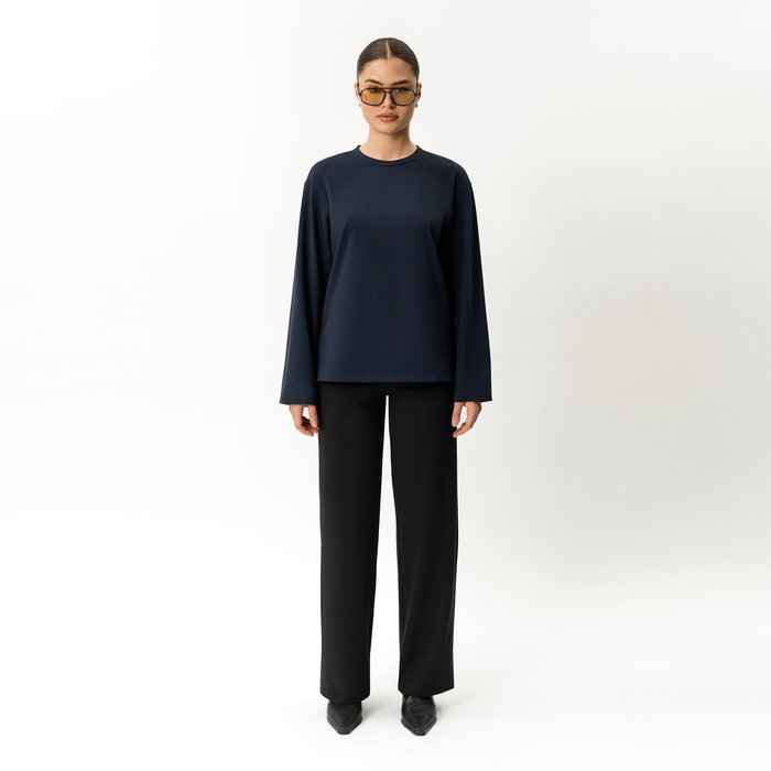 Asana Relaxed Crewneck - Ninepine