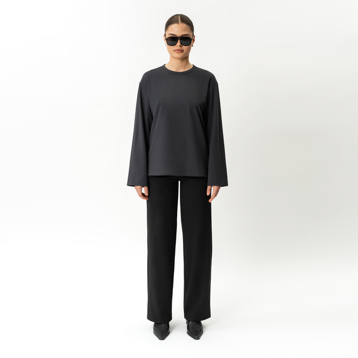 Asana Relaxed Crewneck - Ninepine