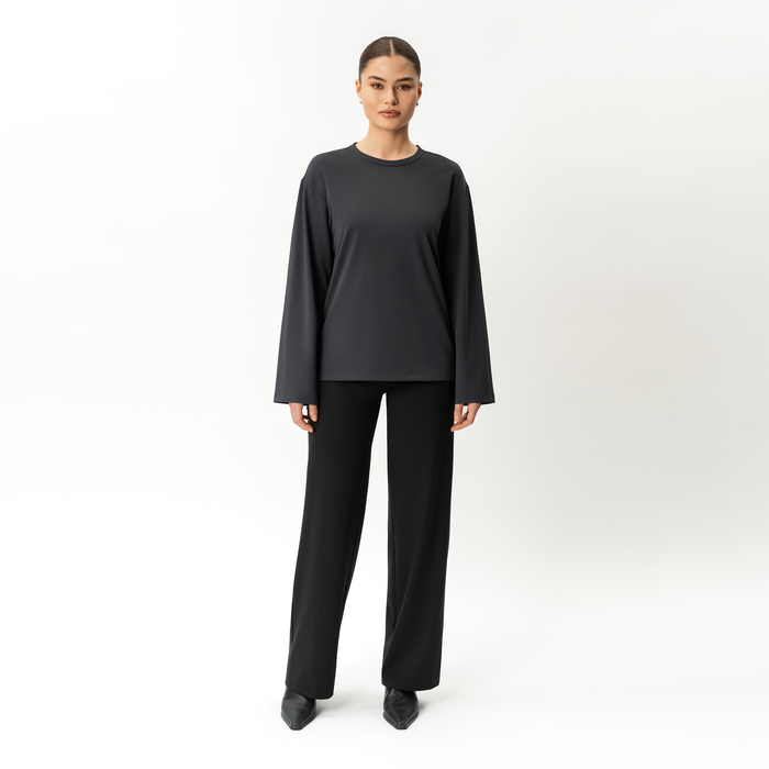 Asana Relaxed Crewneck - Ninepine