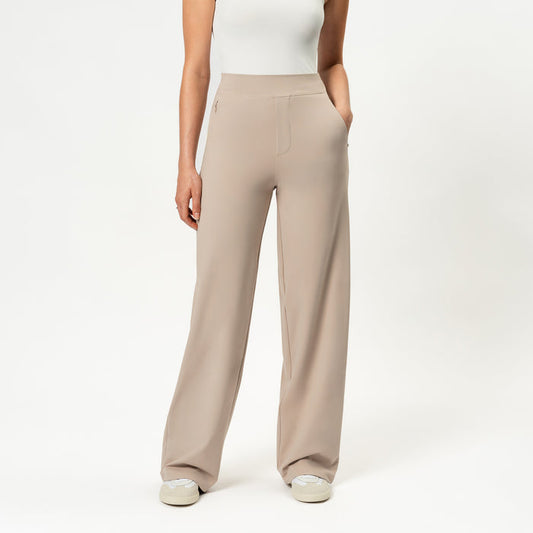 Asana Relaxed Straight Pant - Ninepine
