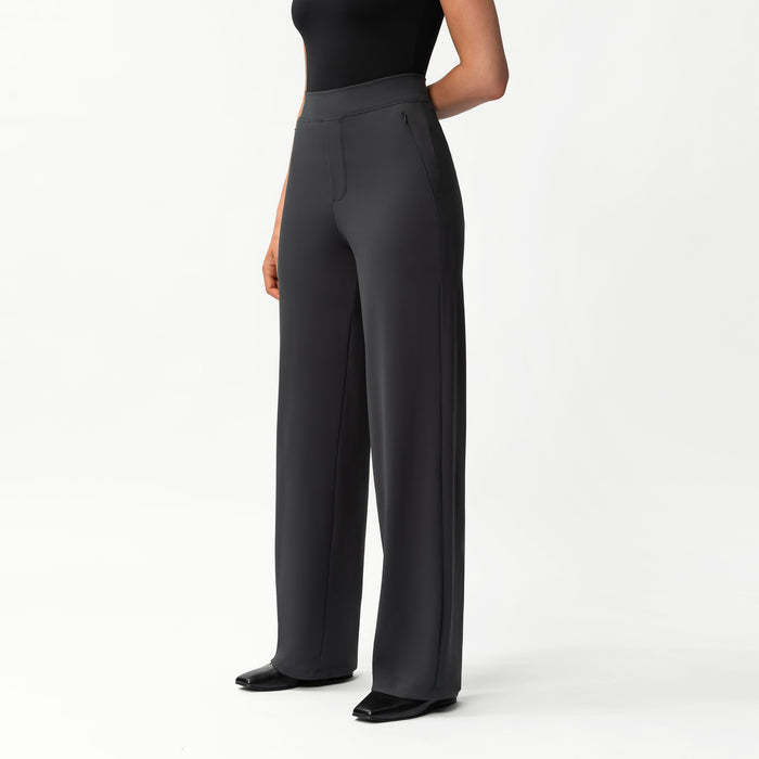 Asana Relaxed Straight Pant - Ninepine
