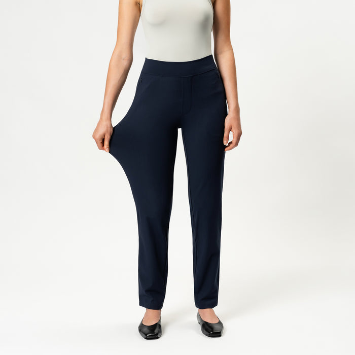 Asana Slim Pant - Ninepine