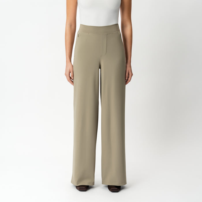 Asana Wide Pant - Ninepine