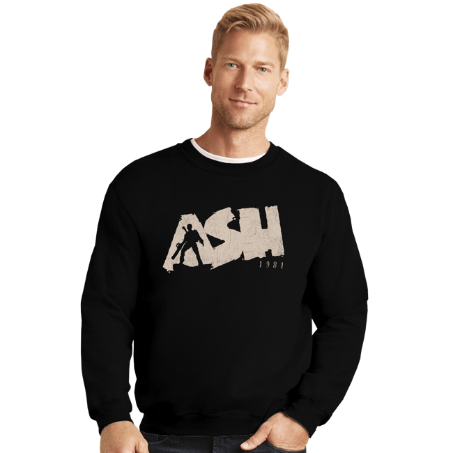Crewneck Sweater, Unisex / Small / Black