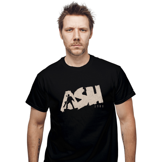 Last_Chance_Shirts T-Shirts, Unisex / Small / Black Ash 1981