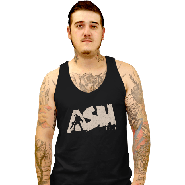 Tank Top, Unisex / Small / Black