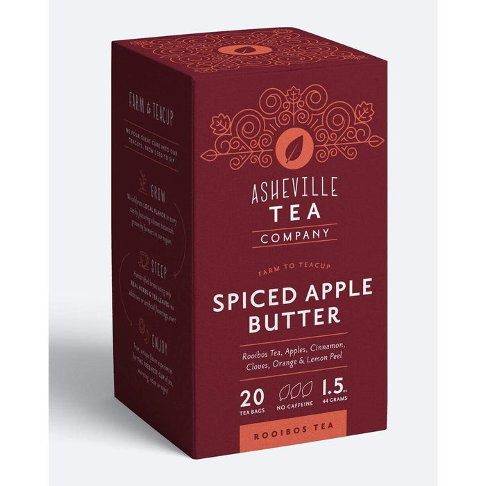 Asheville Tea Company Spiced Apple Butter Tea - Tea