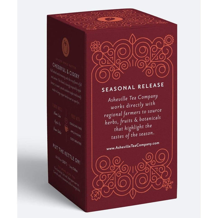 Asheville Tea Company Spiced Apple Butter Tea - Tea