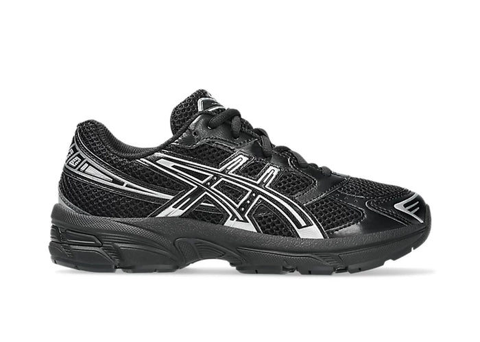 ASICS Gel-1130 Black Pure Silver (GS)