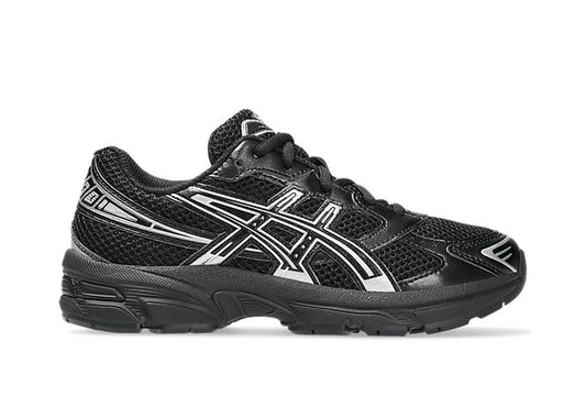 ASICS Gel-1130 Black Pure Silver (GS)
