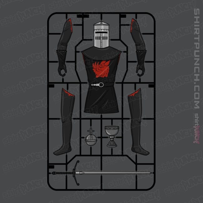 Daily_Deal_Shirts Magnets / 3"x3" / Charcoal Assembly Required