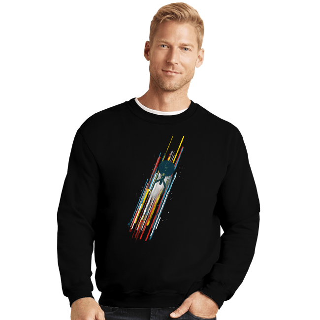 Crewneck Sweater, Unisex / Small / Black