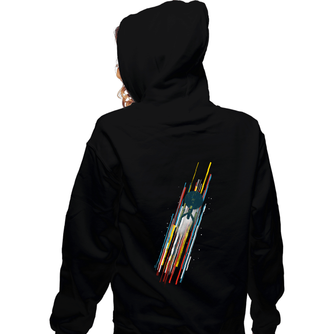 Zippered Hoodies, Unisex / Small / Black