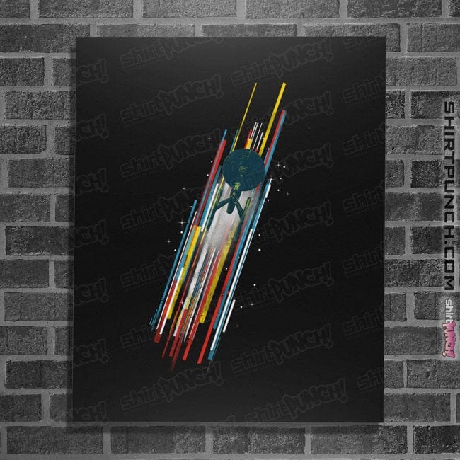 Posters / 4"x6" / Black