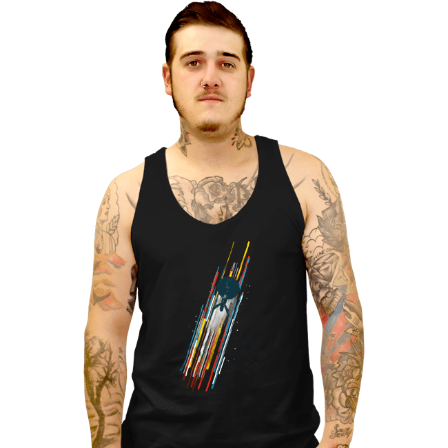 Tank Top, Unisex / Small / Black