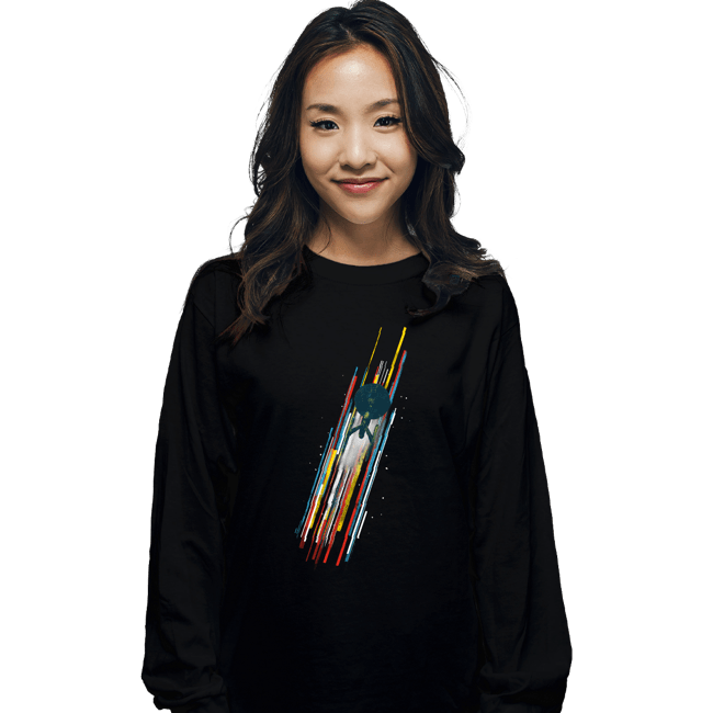 Long Sleeve Shirts, Unisex / Small / Black