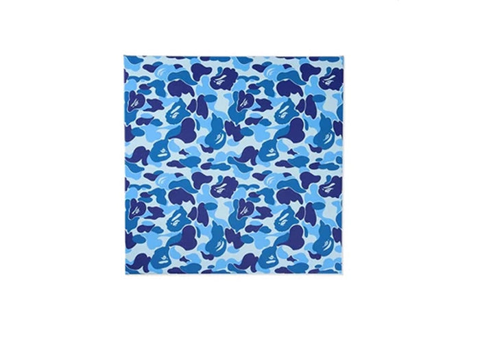 Bape ABC Camo Blue Canvas Medium