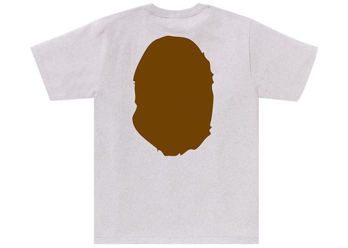 BAPE Big Ape Head Tee Grey