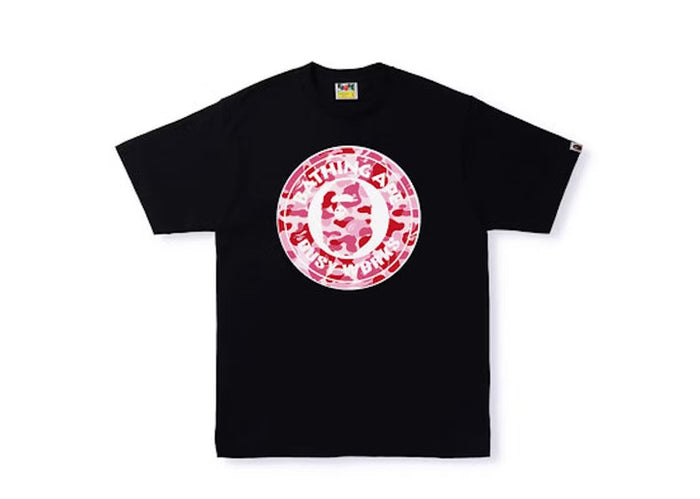 BAPE Black ABC Camo Busy Works T-shirt