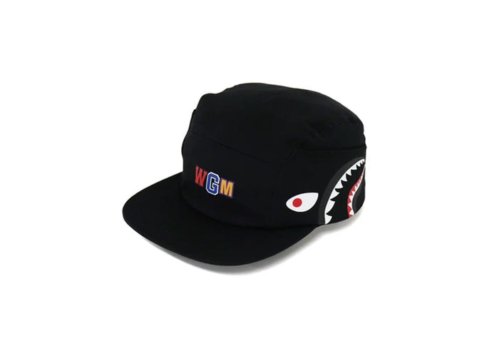 Bape Shark Jet Cap Black