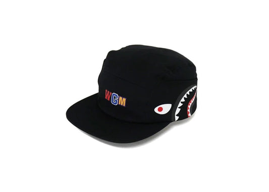 Bape Shark Jet Cap Black