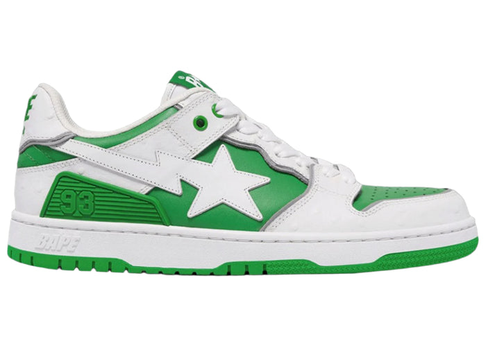 BAPE Sk8 Sta ' Green'