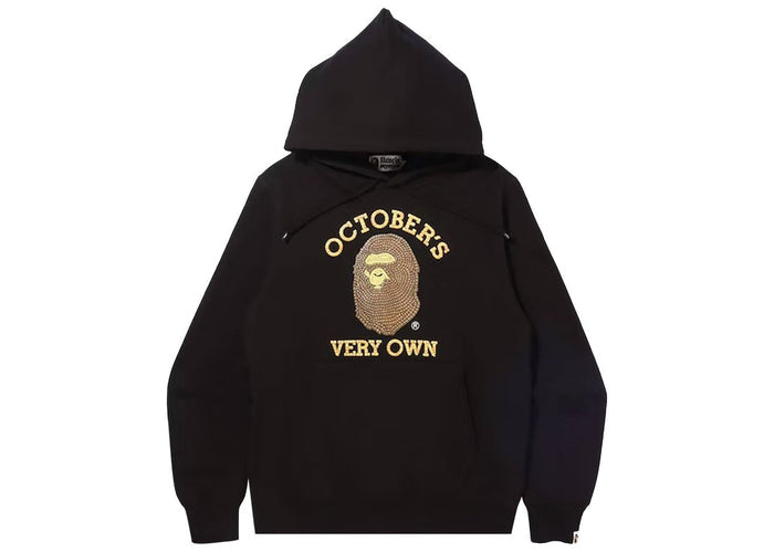 BAPE x OVO Pullover Hoodie 'Black'