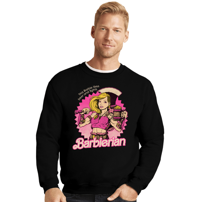 Crewneck Sweater, Unisex / Small / Black
