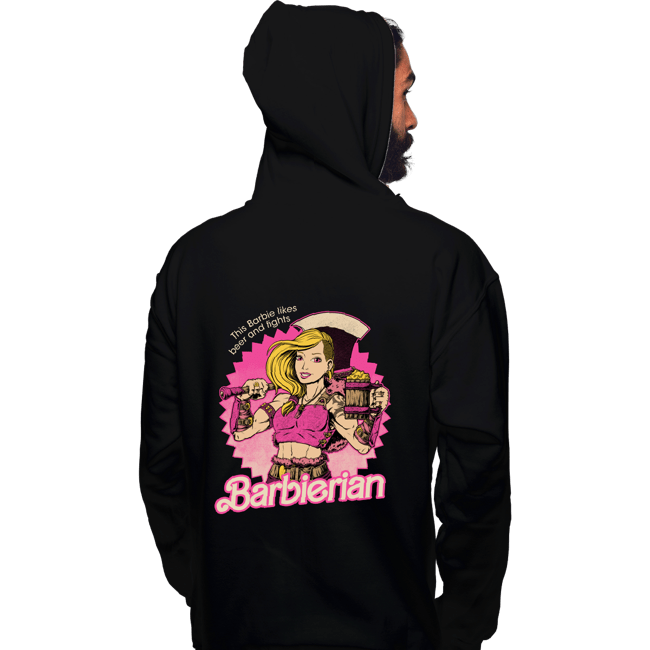 Pullover Hoodies, Unisex / Small / Black